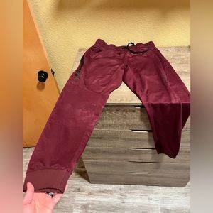 Virus IconX Mens Joggers Maroon